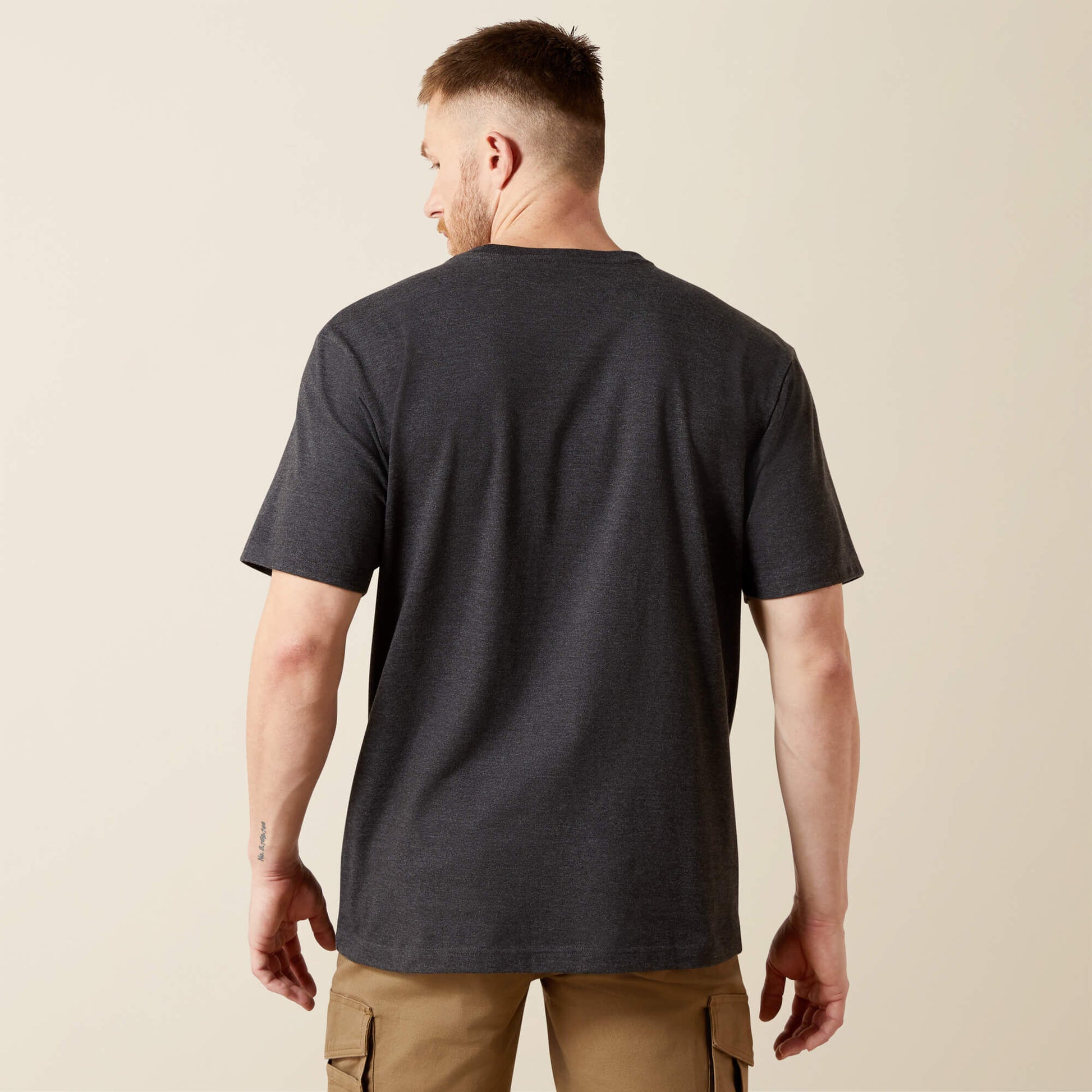 Ariat Rebar Cotton Strong Standard Pocket T-Shirt