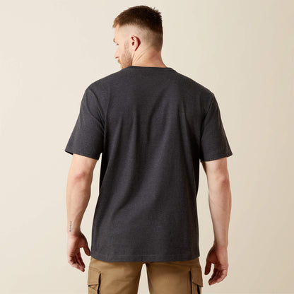 Ariat Rebar Cotton Strong Standard Pocket T-Shirt