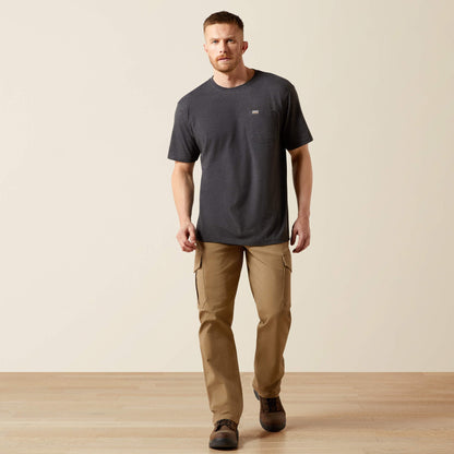 Ariat Rebar Cotton Strong Standard Pocket T-Shirt