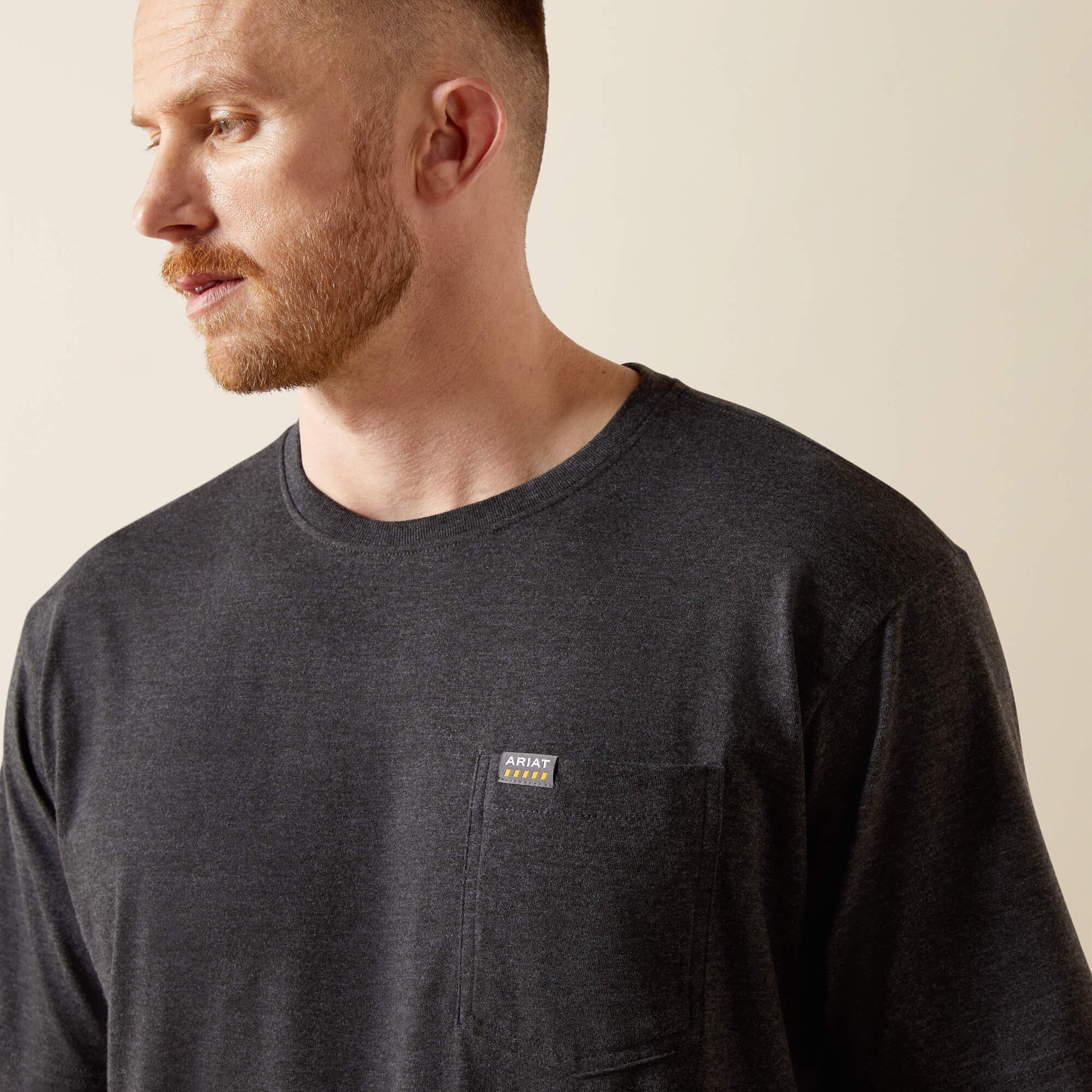 Ariat Rebar Cotton Strong Standard Pocket T-Shirt
