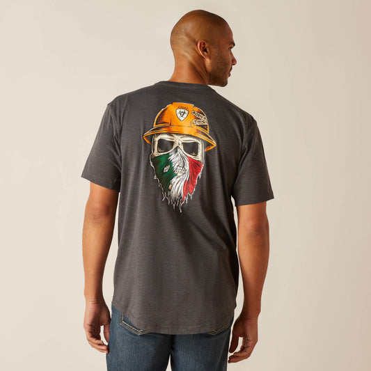 Ariat Rebar Workman Born For This T-Shirt
