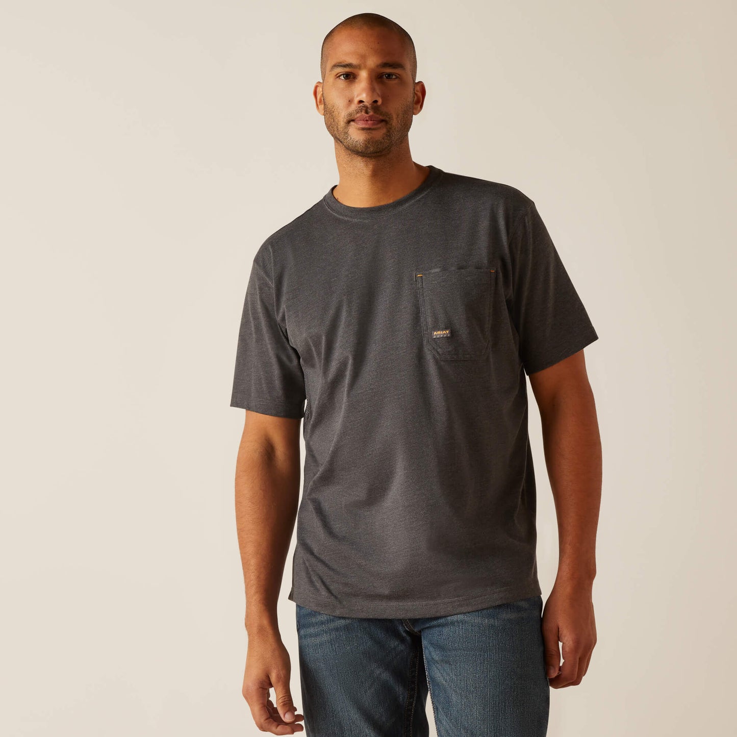 Ariat Rebar Workman Born For This T-Shirt