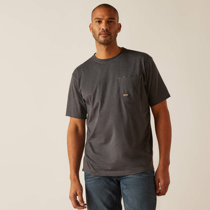 Ariat Rebar Workman Born For This T-Shirt