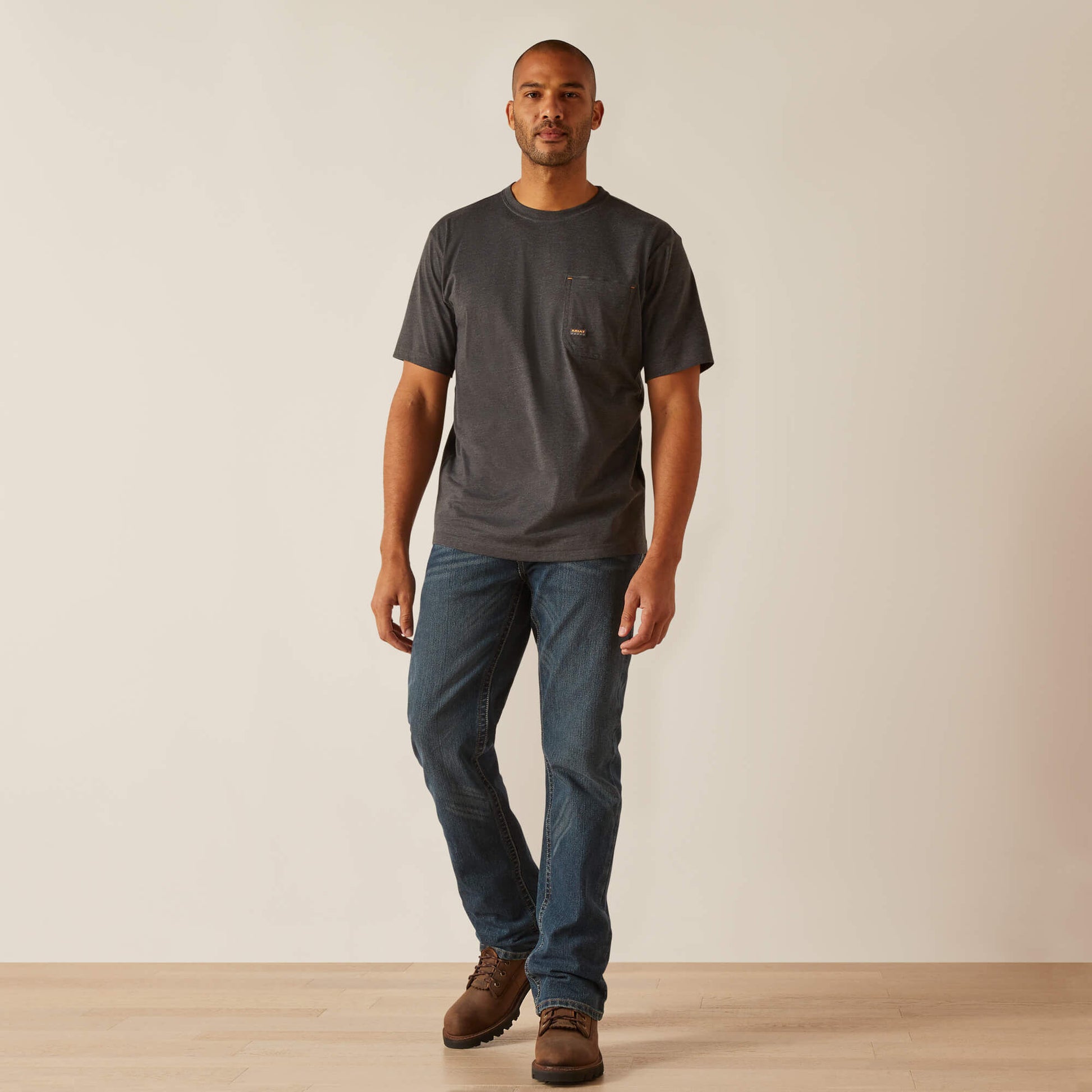 Ariat Rebar Workman Born For This T-Shirt