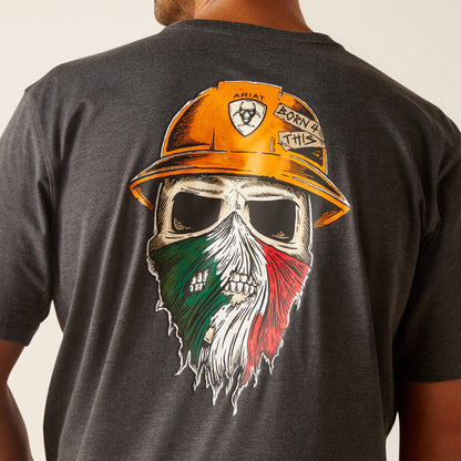 Ariat Rebar Workman Born For This T-Shirt