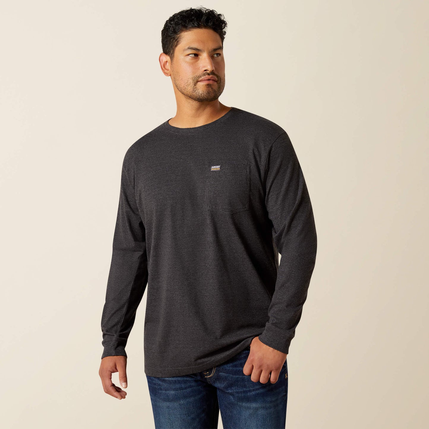 Ariat Rebar Cotton Strong Standard Pocket T-Shirt