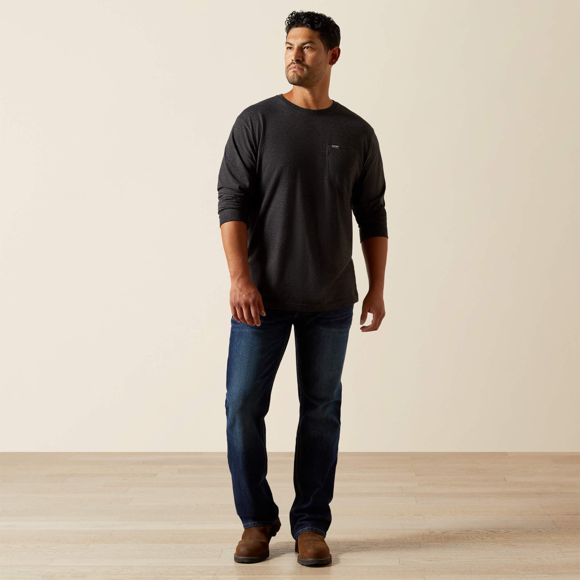 Ariat Rebar Cotton Strong Standard Pocket T-Shirt