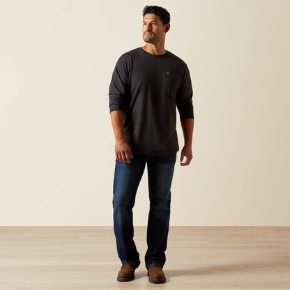 Ariat Rebar Cotton Strong Standard Pocket T-Shirt