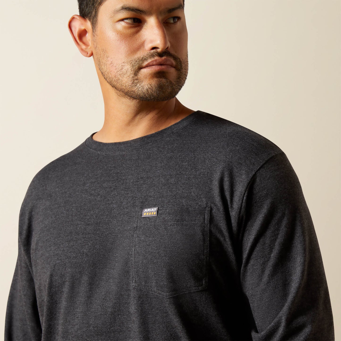 Ariat Rebar Cotton Strong Standard Pocket T-Shirt