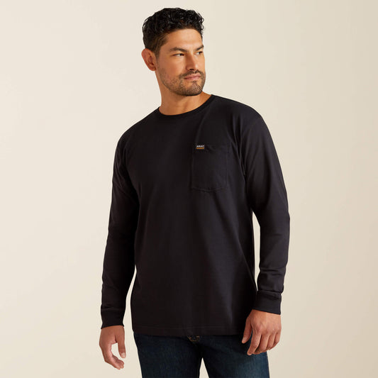 Ariat Rebar Cotton Strong Standard Pocket T-Shirt