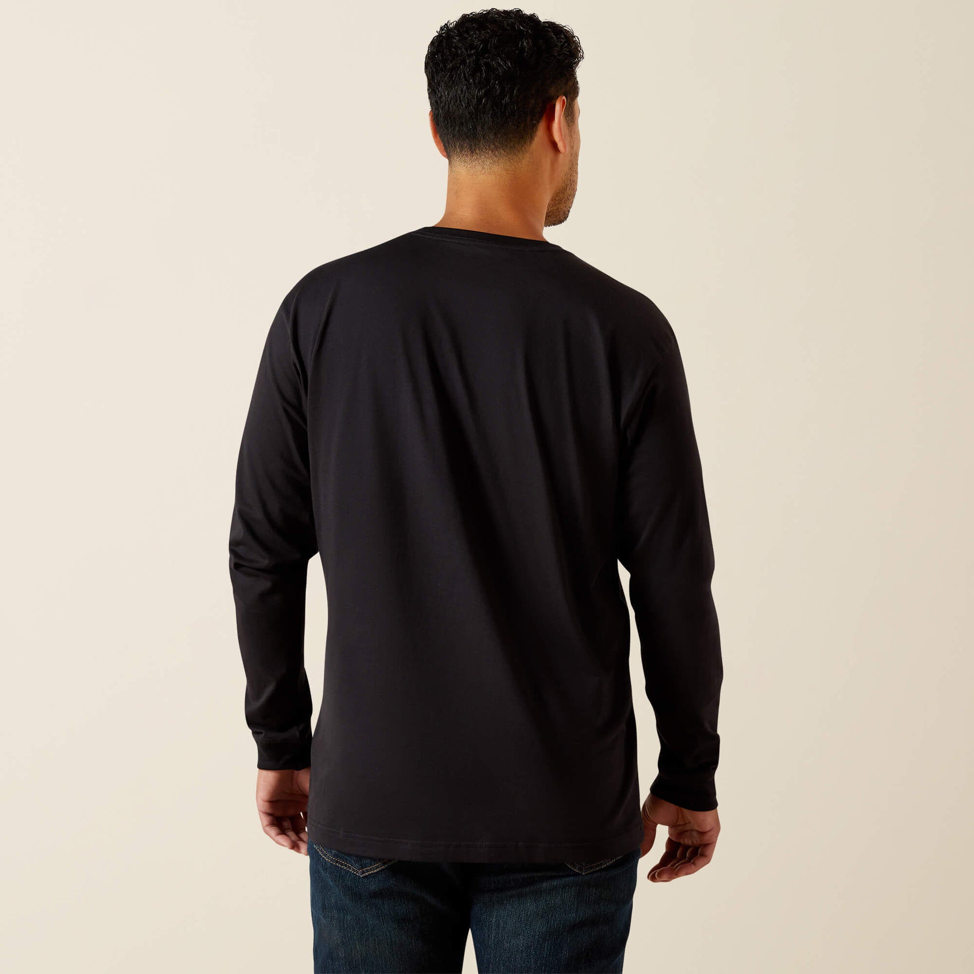 Ariat Rebar Cotton Strong Standard Pocket T-Shirt