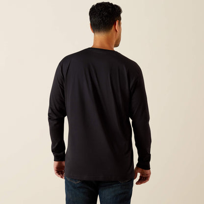 Ariat Rebar Cotton Strong Standard Pocket T-Shirt