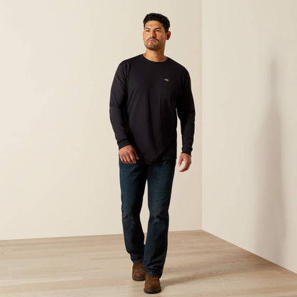 Ariat Rebar Cotton Strong Standard Pocket T-Shirt