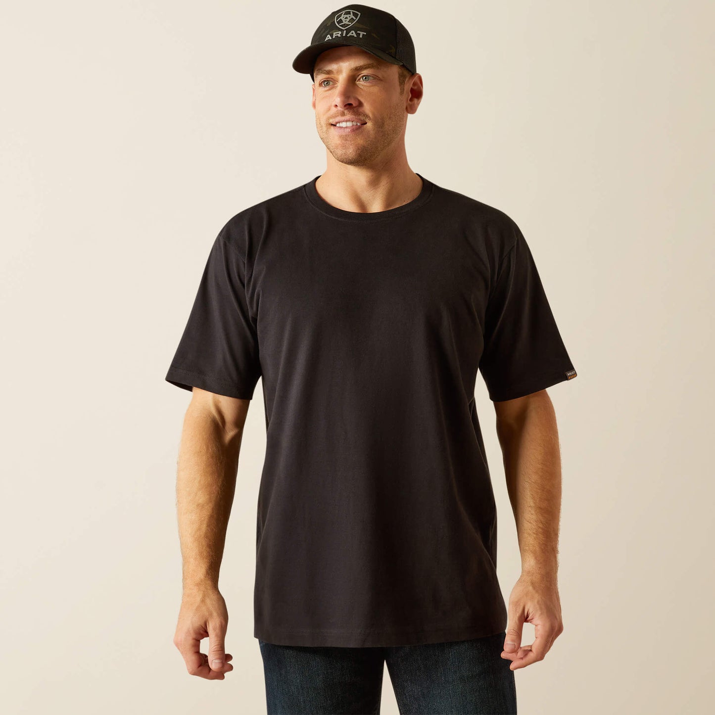 Ariat Rebar Cotton Strong Standard T-Shirt
