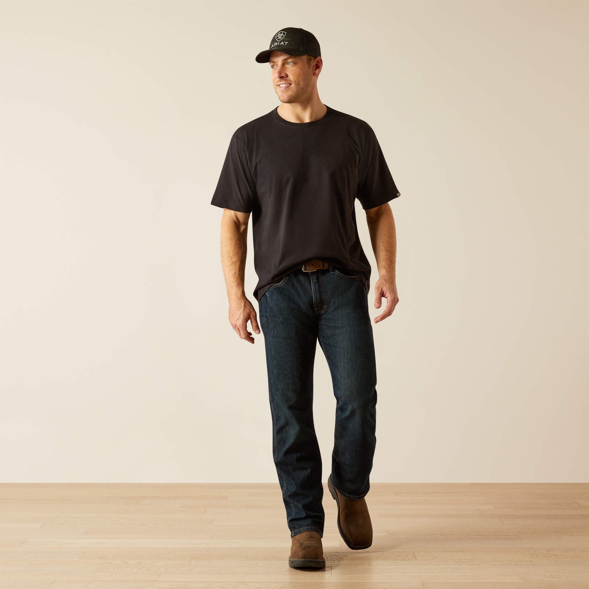 Ariat Rebar Cotton Strong Standard T-Shirt