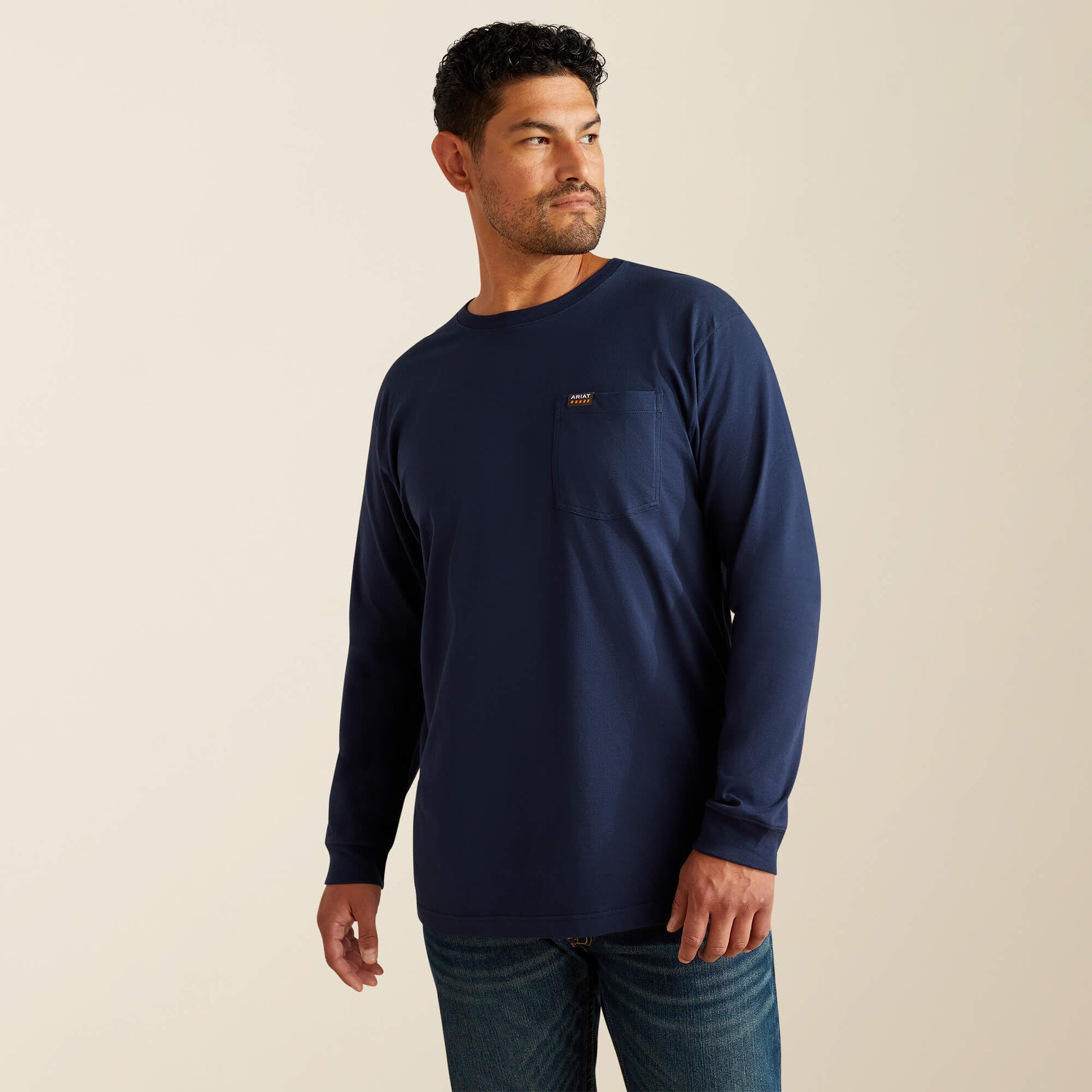 Ariat Rebar Cotton Strong Standard Pocket T-Shirt