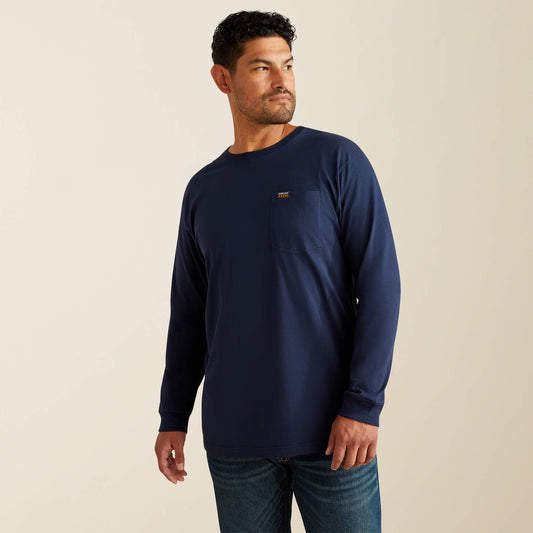 Ariat Rebar Cotton Strong Standard Pocket T-Shirt