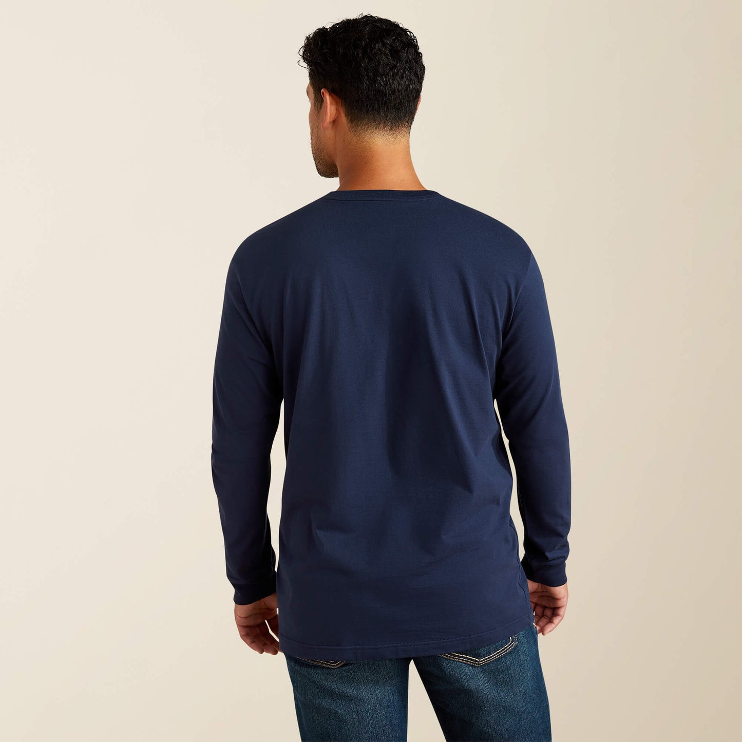 Ariat Rebar Cotton Strong Standard Pocket T-Shirt