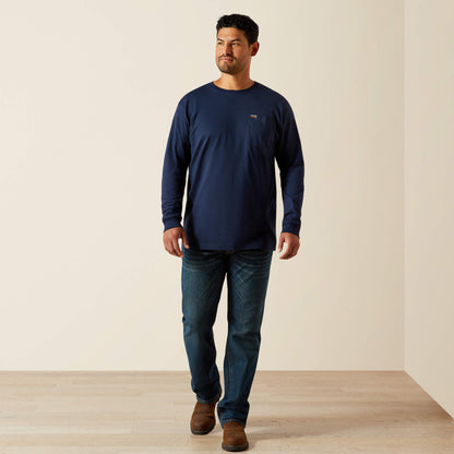 Ariat Rebar Cotton Strong Standard Pocket T-Shirt