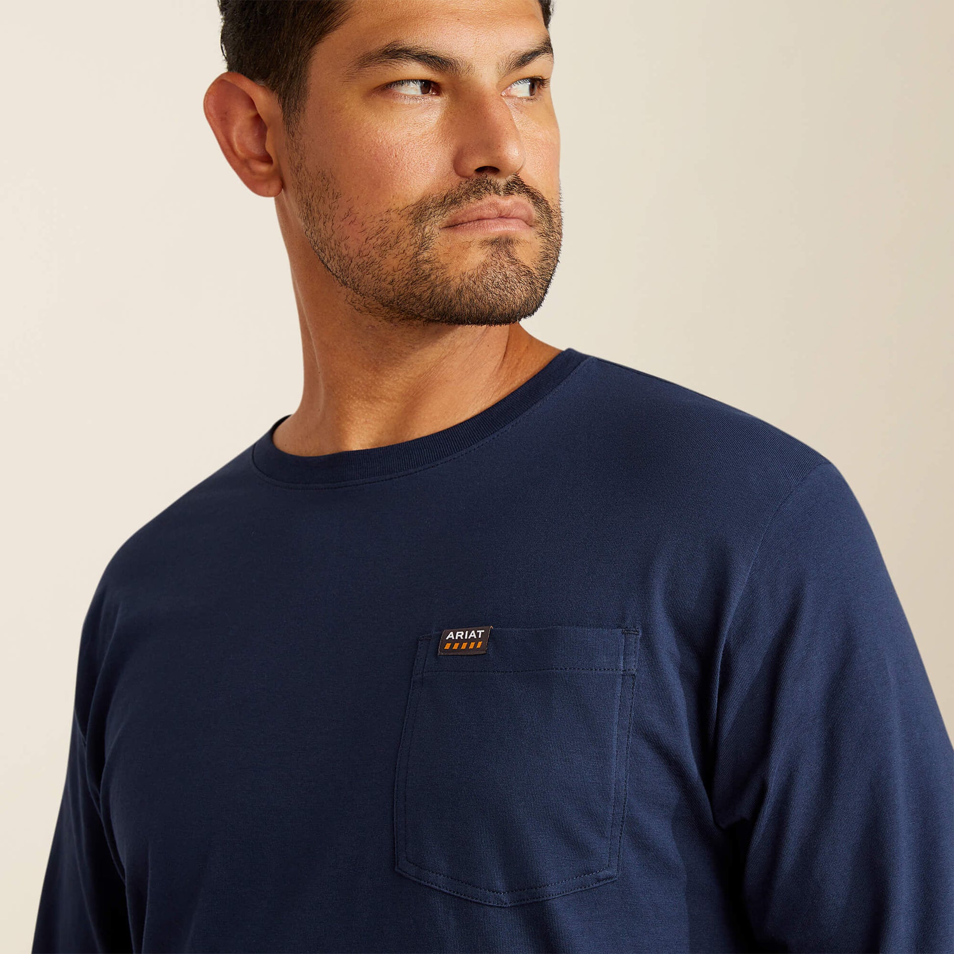 Ariat Rebar Cotton Strong Standard Pocket T-Shirt