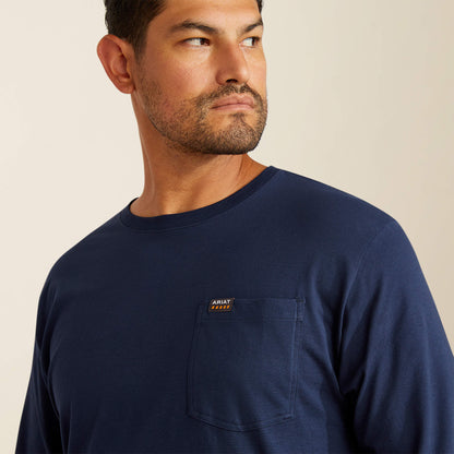 Ariat Rebar Cotton Strong Standard Pocket T-Shirt