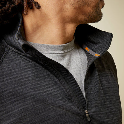 Ariat Rebar Gridwork Baselayer 1/4 Zip T-Shirt