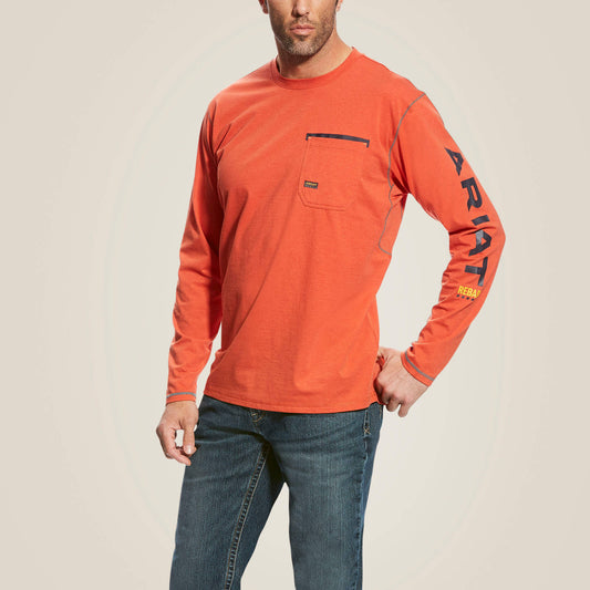 Ariat Rebar Workman Logo