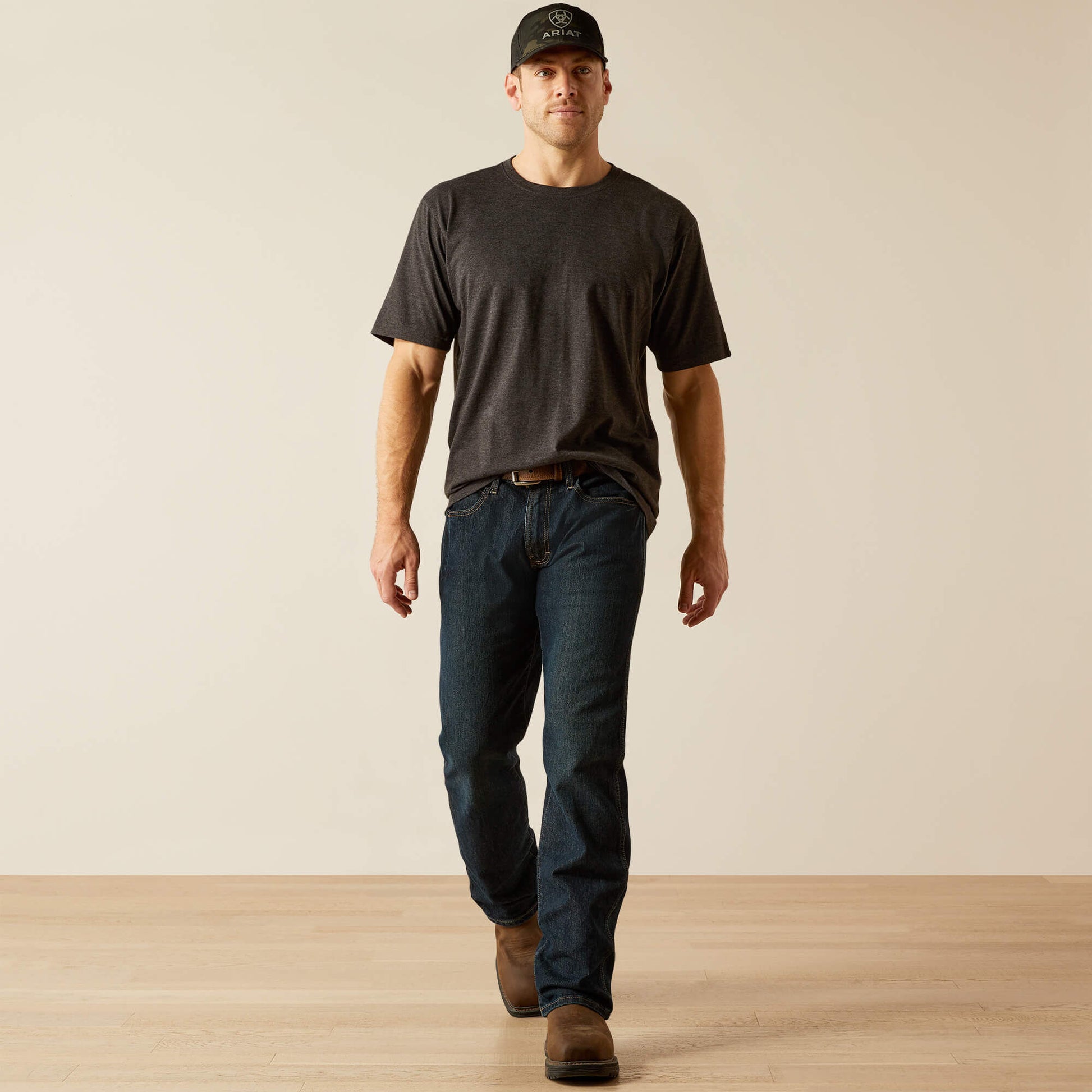 Ariat Rebar Cotton Strong Standard T-Shirt