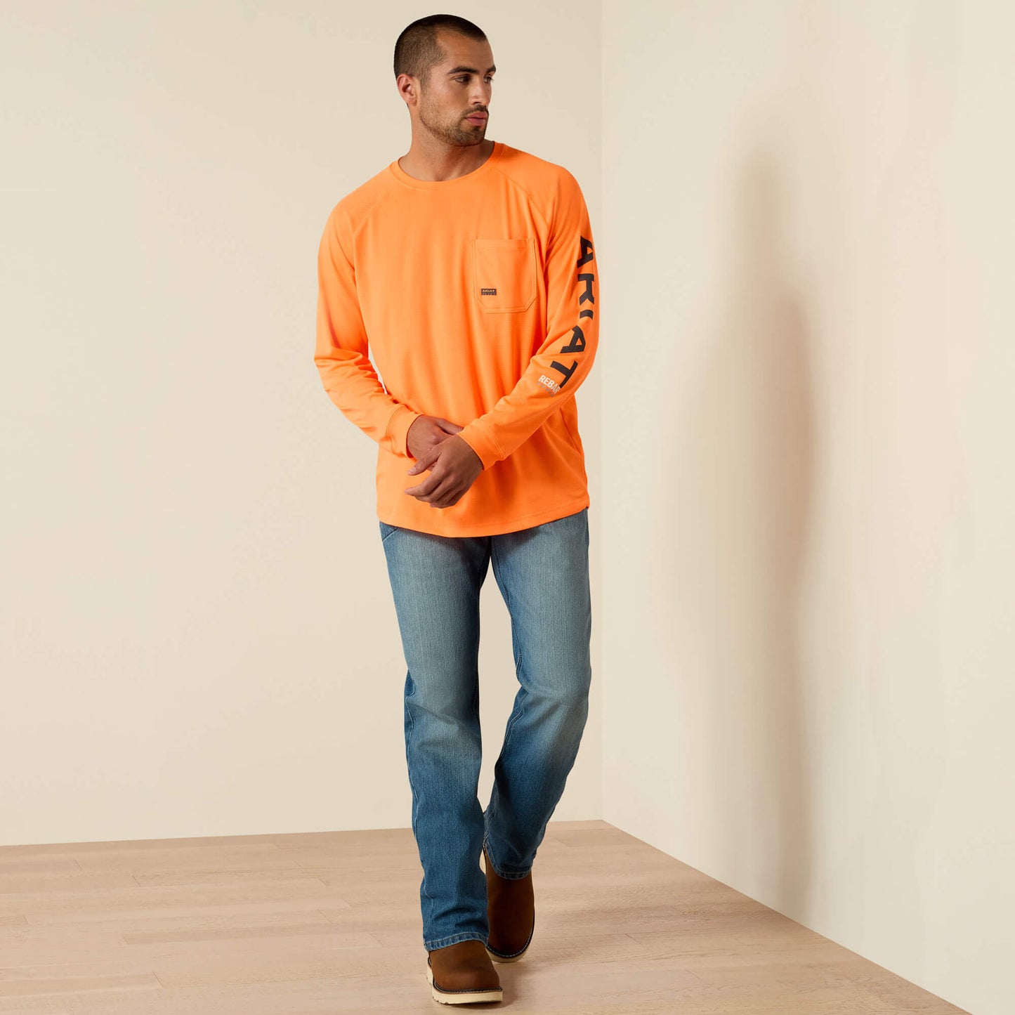 Ariat Rebar Heat Fighter T-Shirt