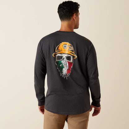 Ariat Rebar Workman Born For This T-Shirt