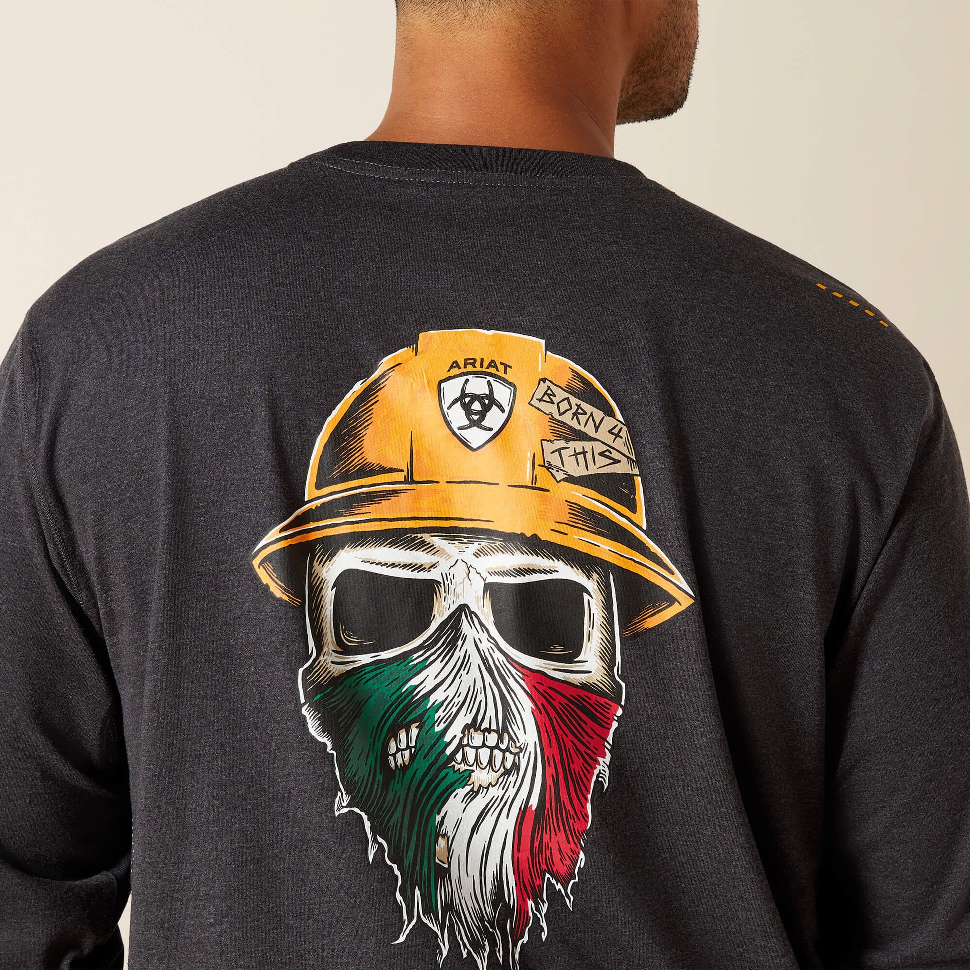 Ariat Rebar Workman Born For This T-Shirt
