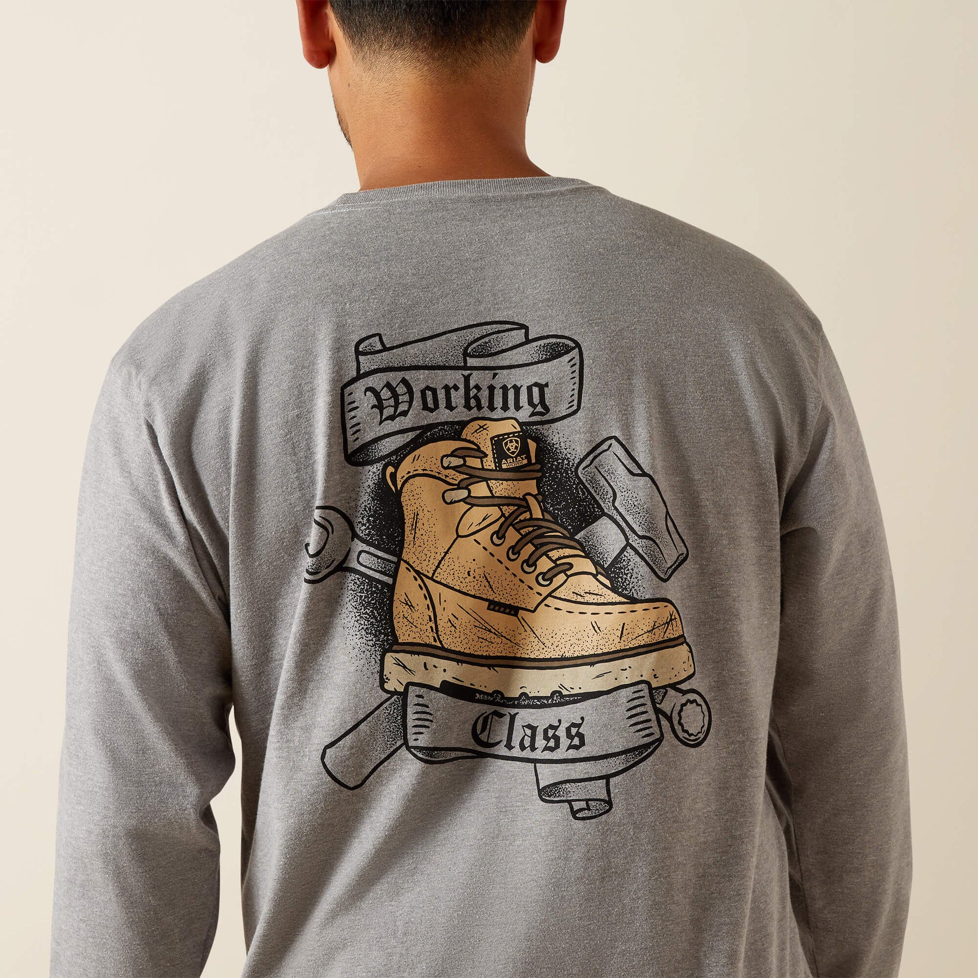 Ariat Rebar Cotton Strong Working Class T-Shirt