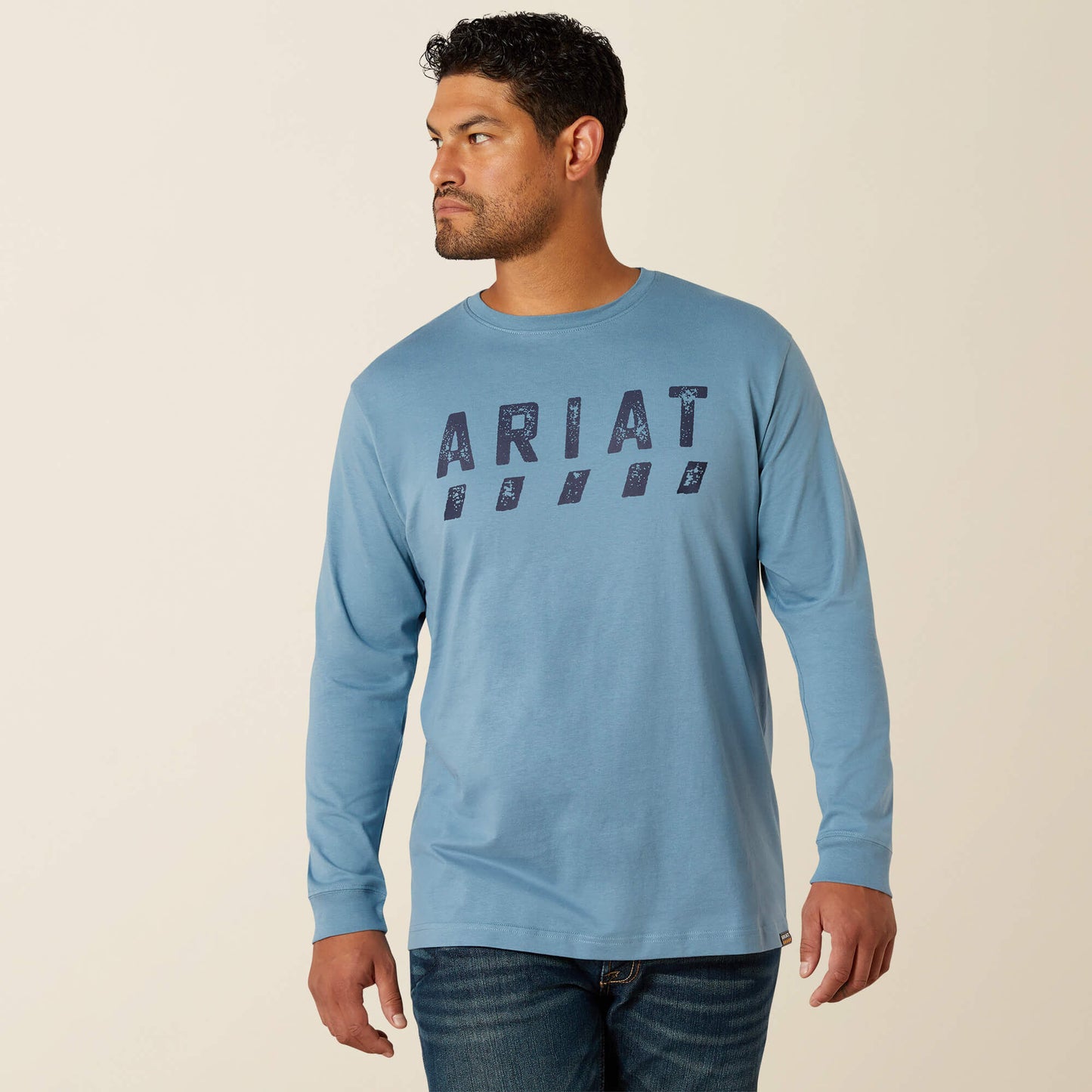Ariat Rebar Cotton Strong Logo T-Shirt