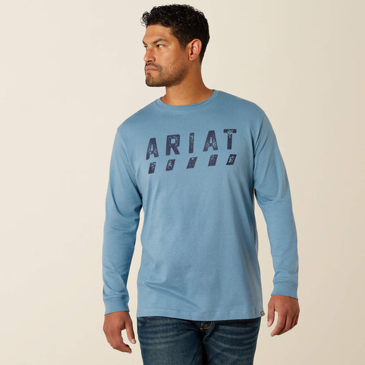 Ariat Rebar Cotton Strong Logo T-Shirt