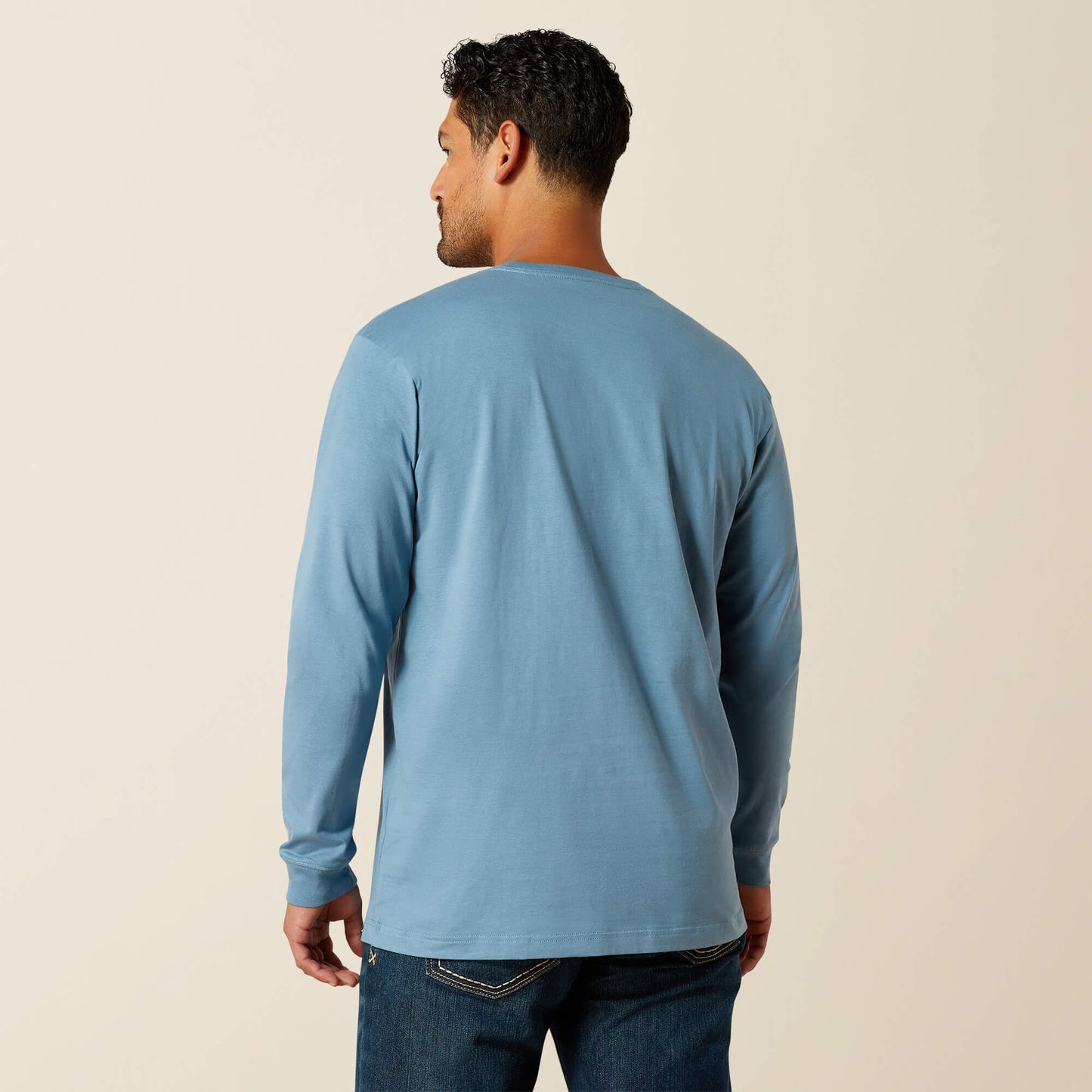 Ariat Rebar Cotton Strong Logo T-Shirt