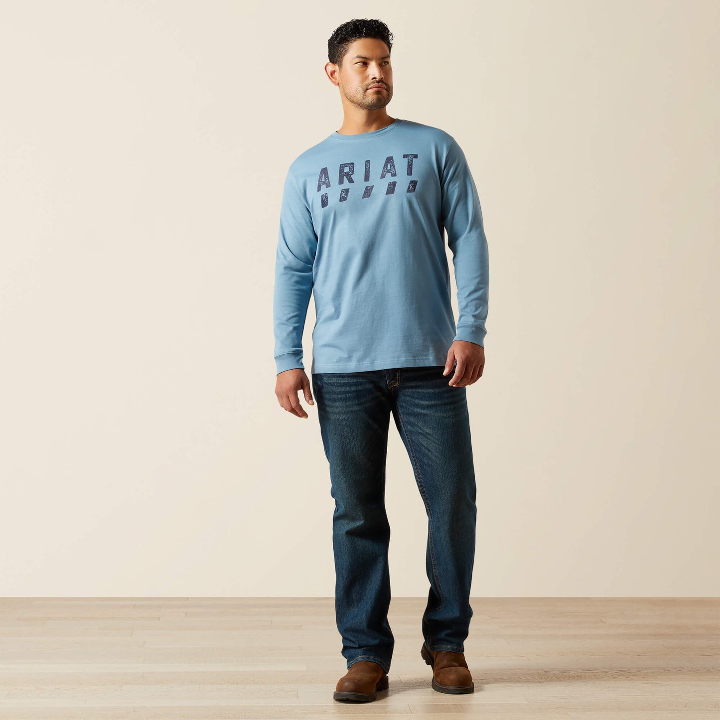 Ariat Rebar Cotton Strong Logo T-Shirt