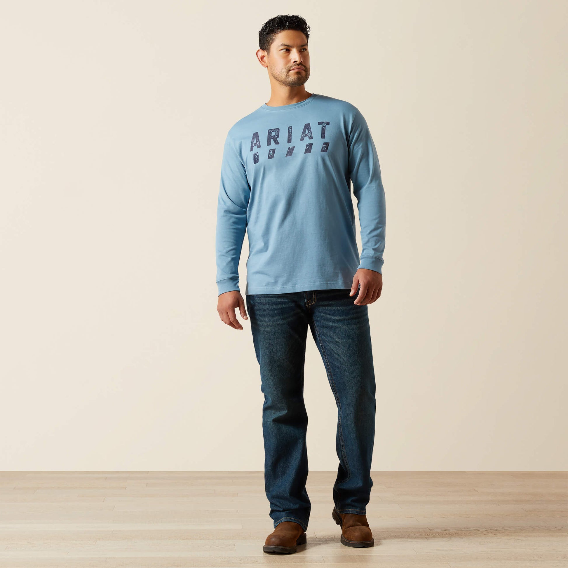 Ariat Rebar Cotton Strong Logo T-Shirt