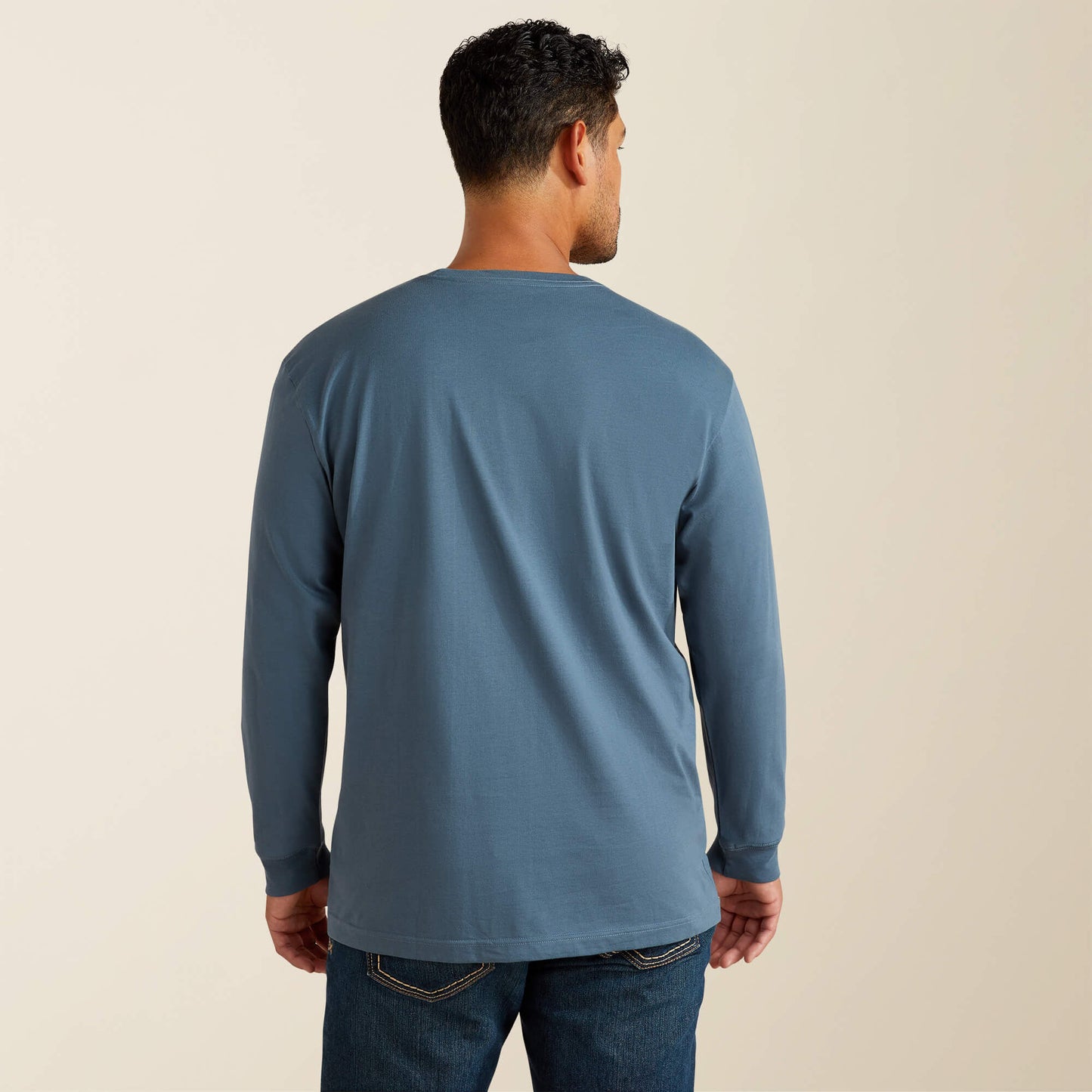 Ariat Rebar Cotton Strong Standard Logo Pocket T-Shirt