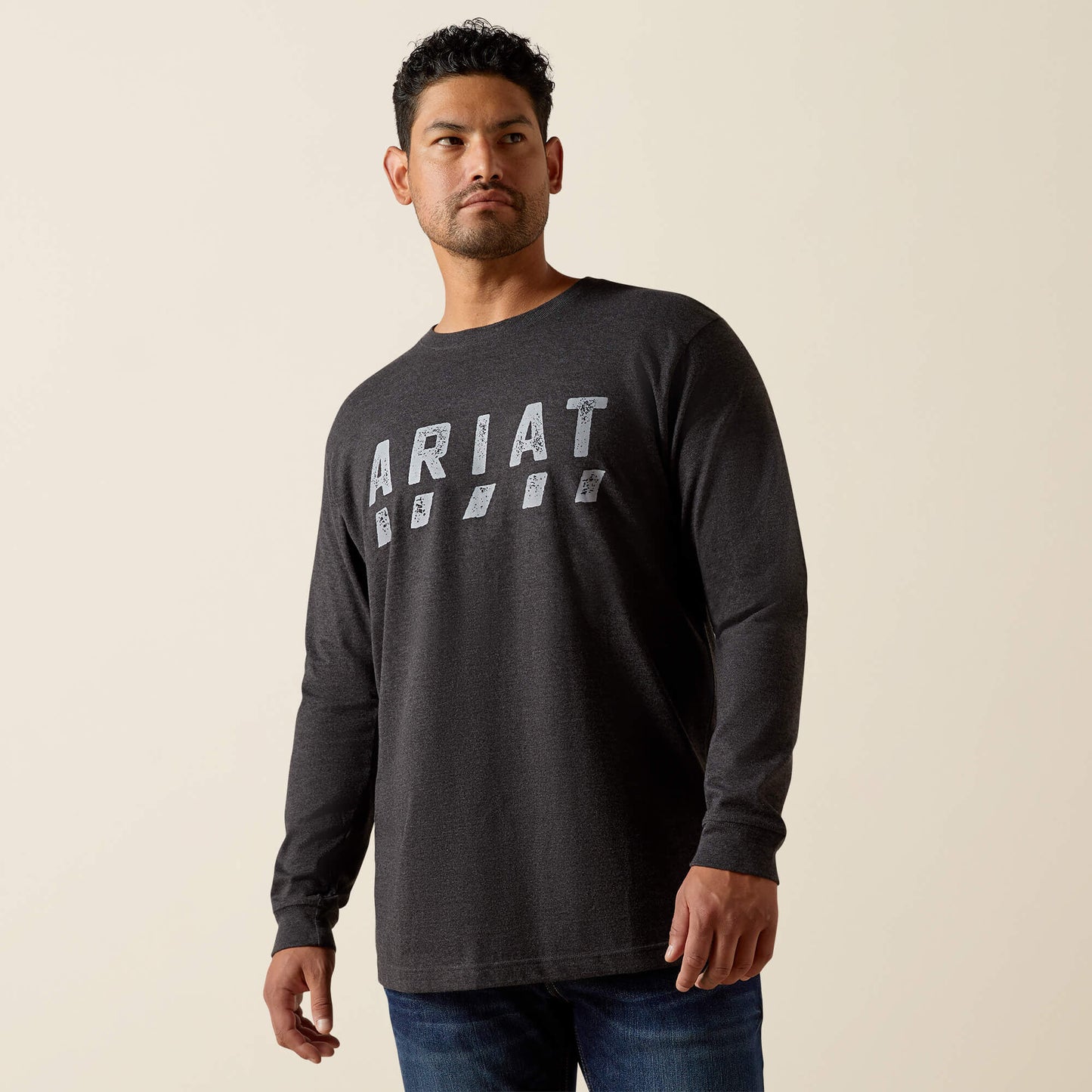 Ariat Rebar Cotton Strong Logo T-Shirt