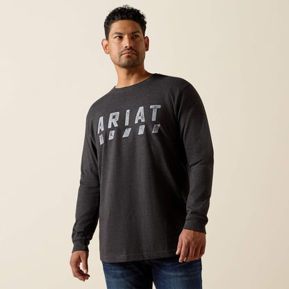 Ariat Rebar Cotton Strong Logo T-Shirt