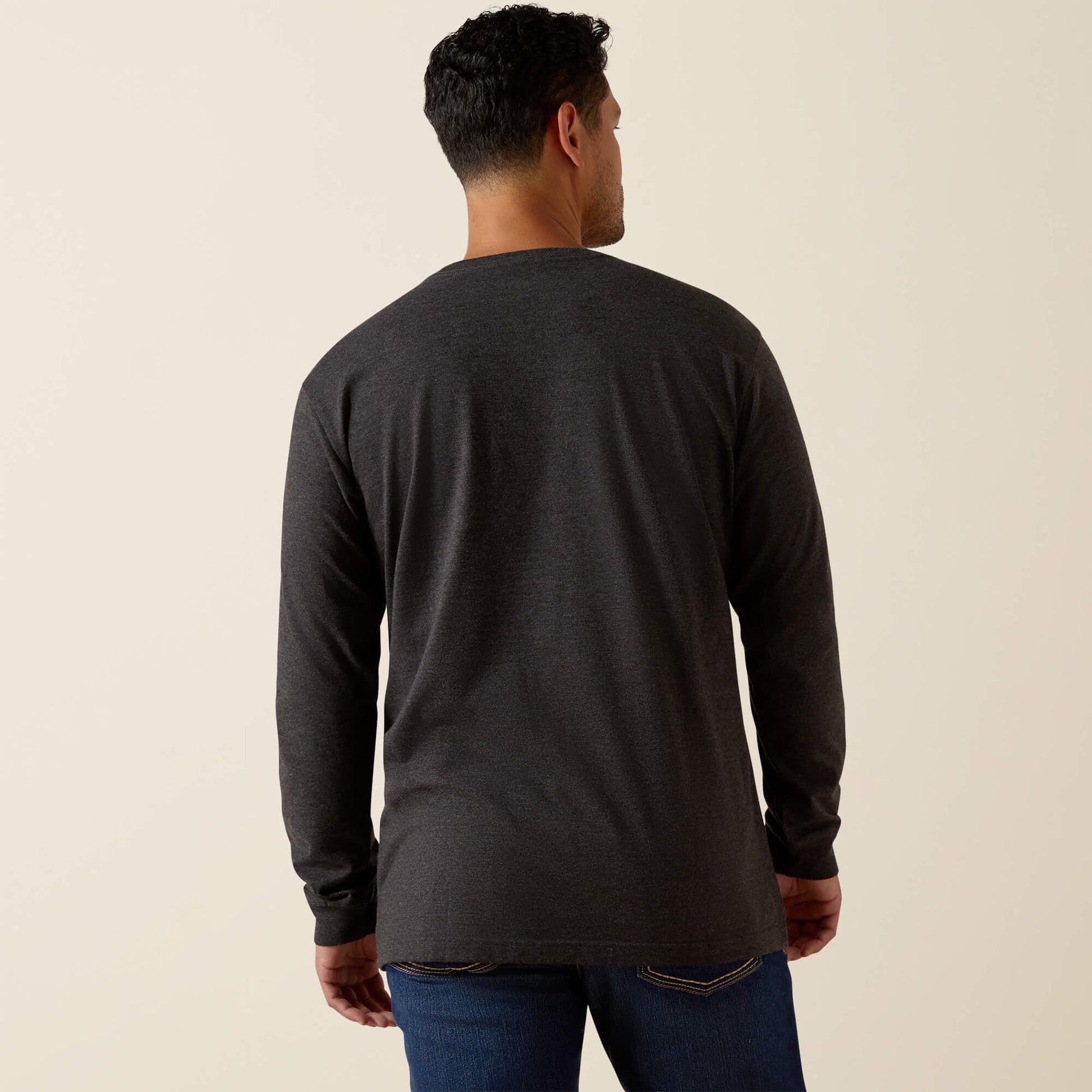 Ariat Rebar Cotton Strong Logo T-Shirt