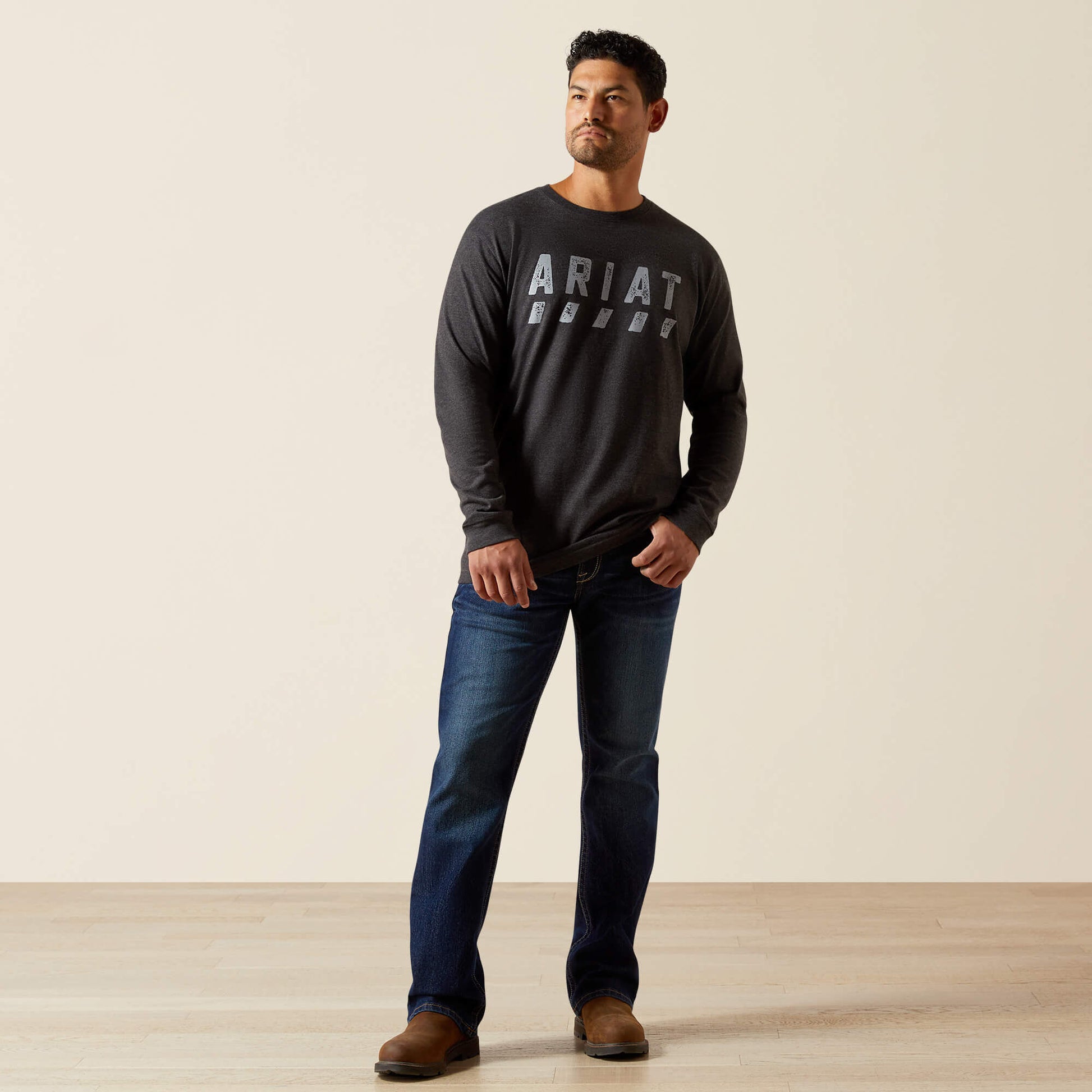 Ariat Rebar Cotton Strong Logo T-Shirt