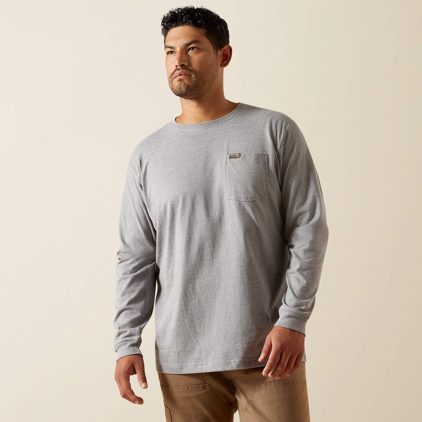 Ariat Rebar Cotton Strong Standard Pocket T-Shirt