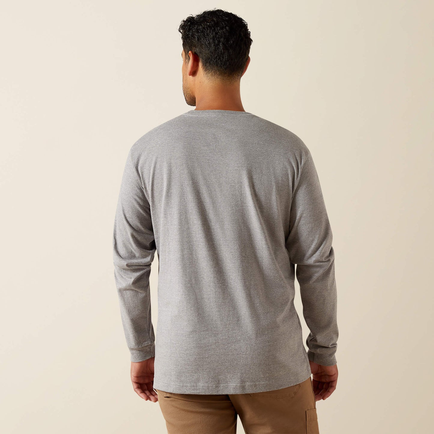 Ariat Rebar Cotton Strong Standard Pocket T-Shirt