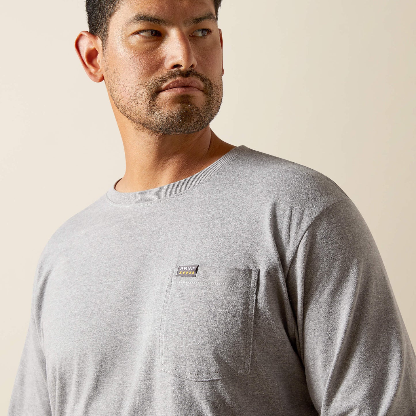 Ariat Rebar Cotton Strong Standard Pocket T-Shirt
