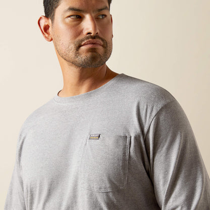 Ariat Rebar Cotton Strong Standard Pocket T-Shirt