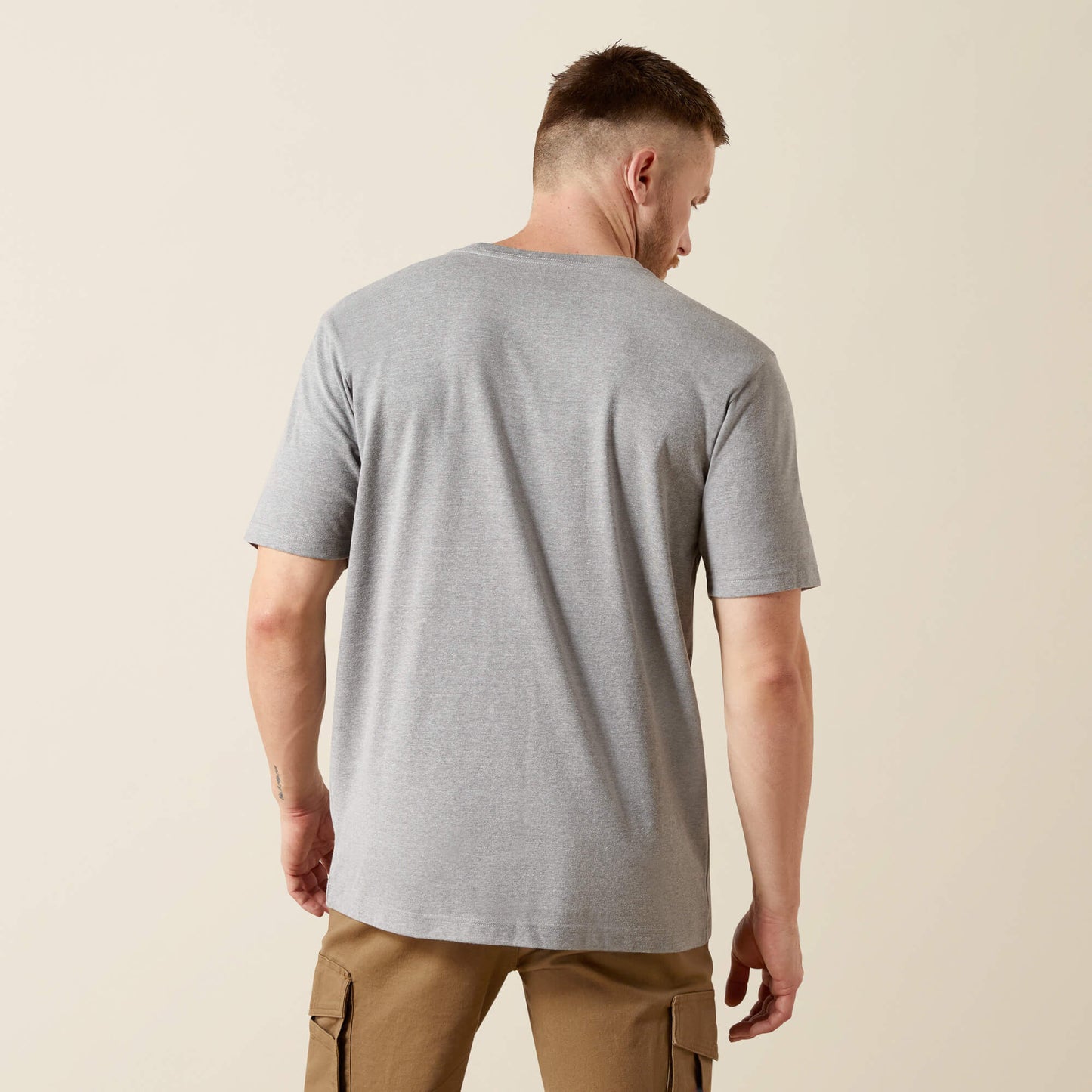 Ariat Rebar Cotton Strong Standard Pocket T-Shirt