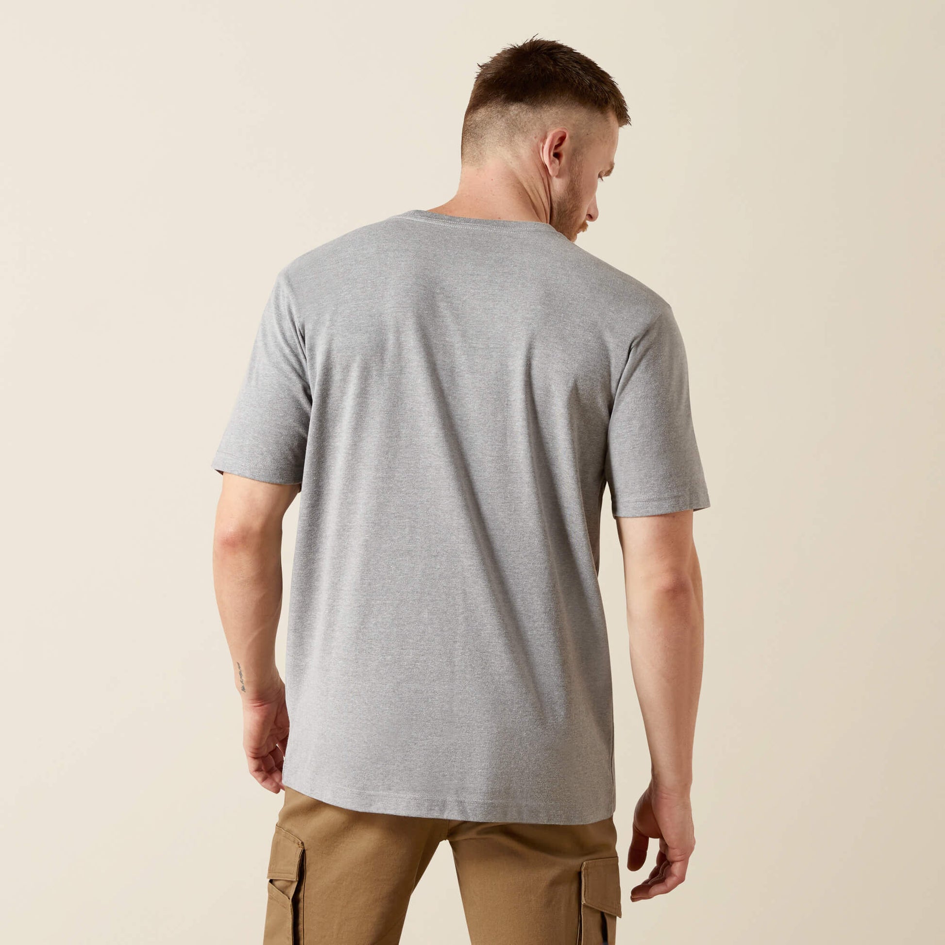Ariat Rebar Cotton Strong Standard Pocket T-Shirt