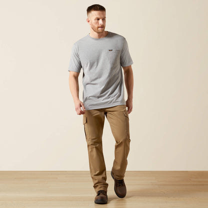 Ariat Rebar Cotton Strong Standard Pocket T-Shirt
