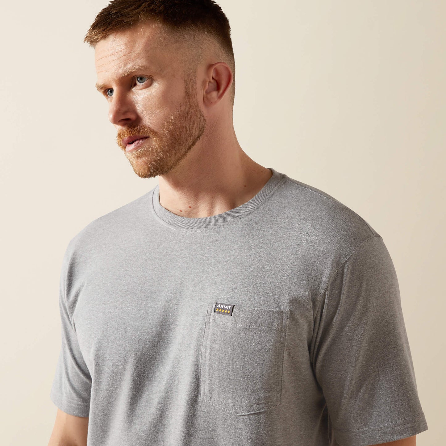Ariat Rebar Cotton Strong Standard Pocket T-Shirt